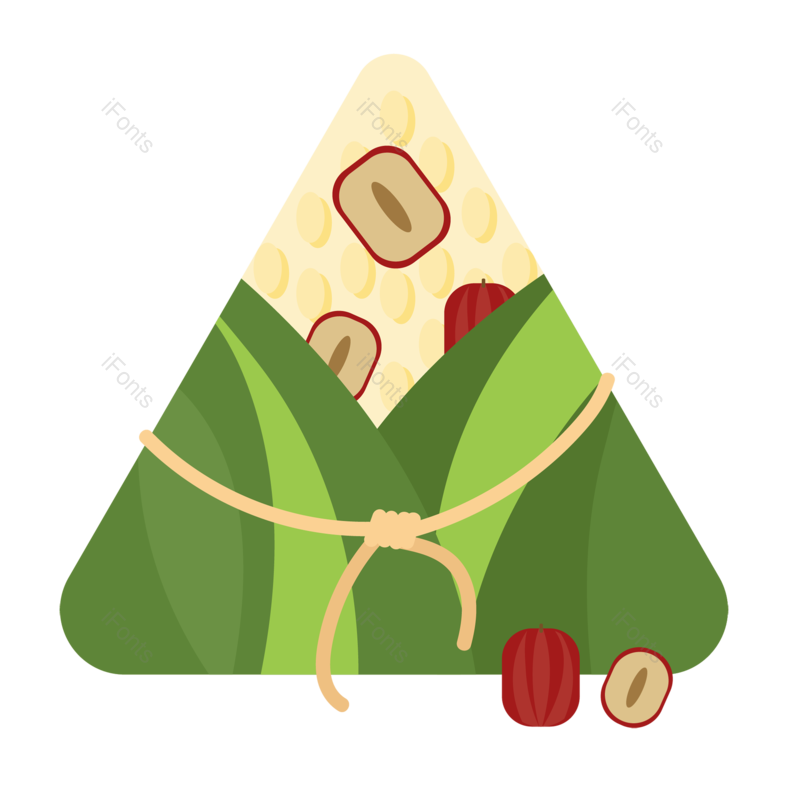 传统节日图片,端午节元素,美食PNG,粽子免抠素材